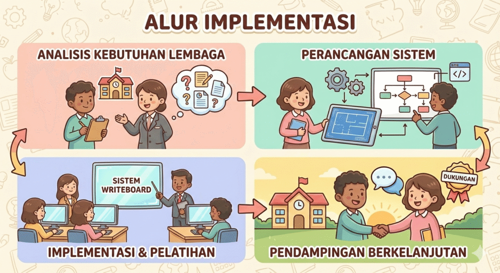 alur implementasi