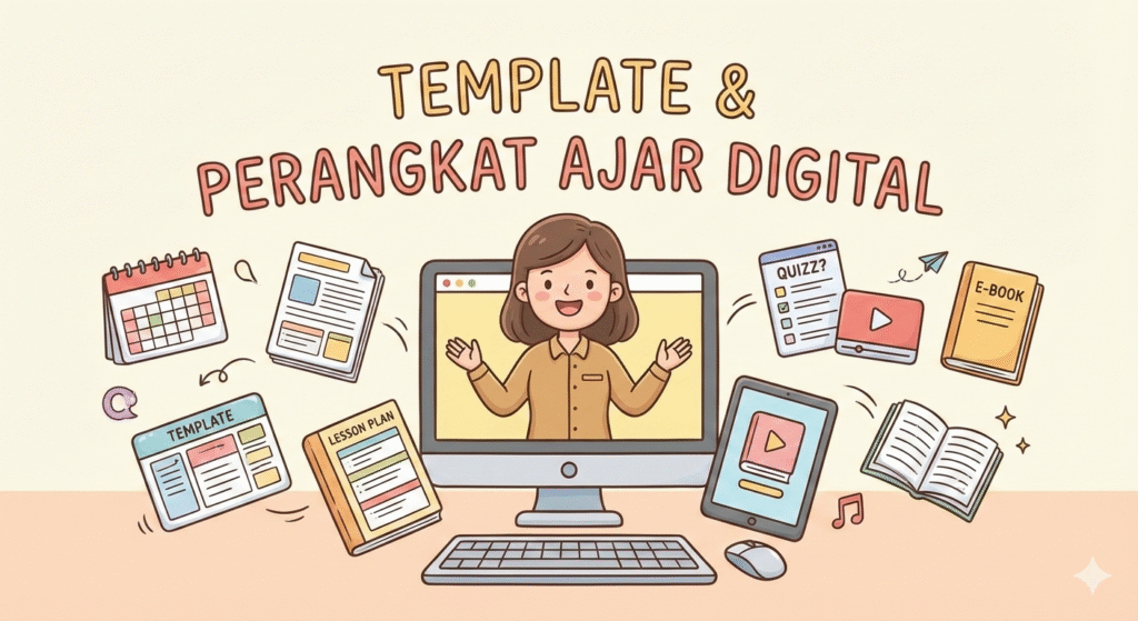 Template & Perangkat Ajar Digital