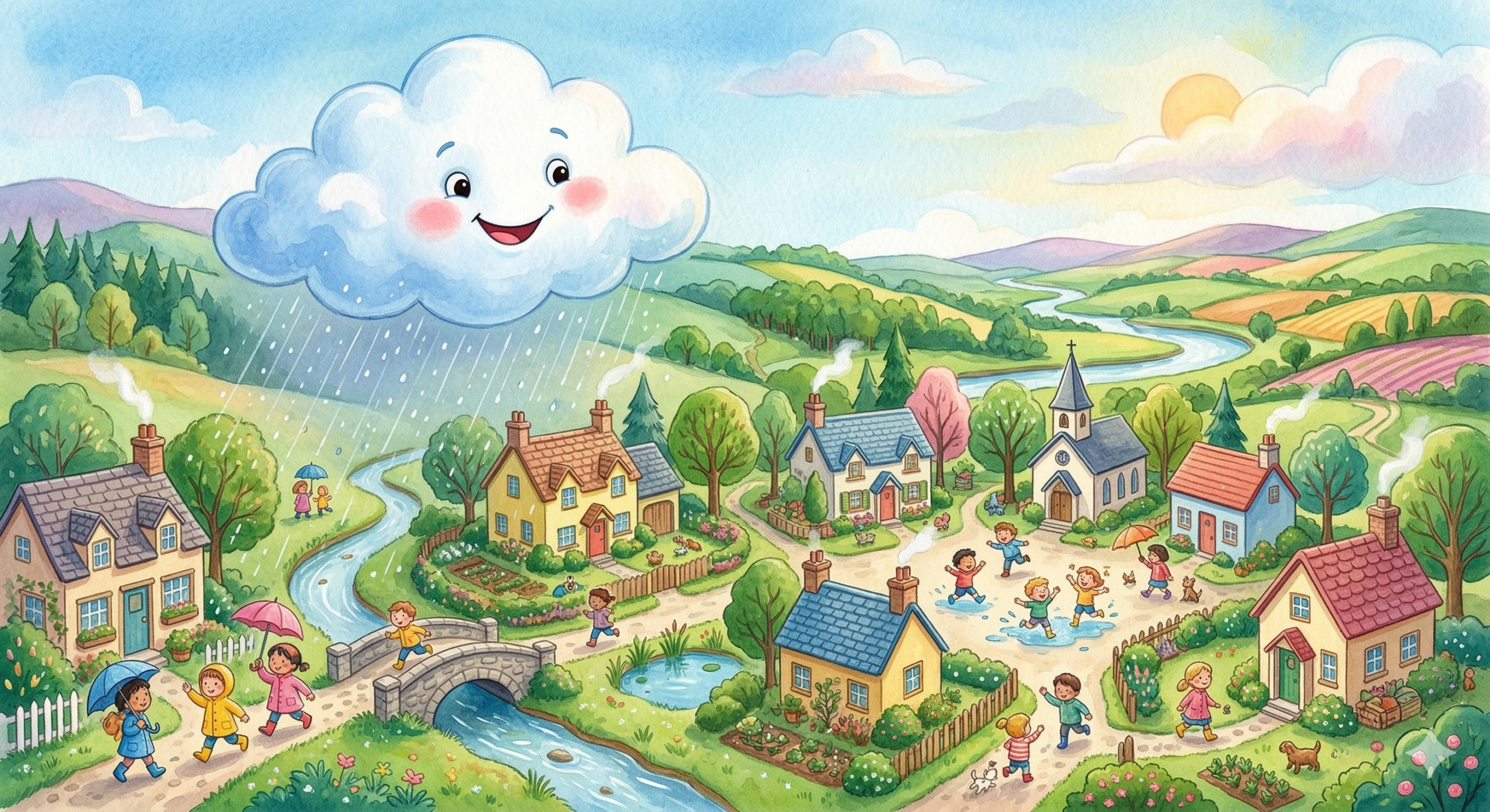 The Kind Little Cloud