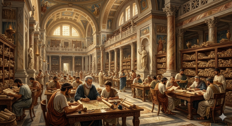 Perpustakaan Alexandria