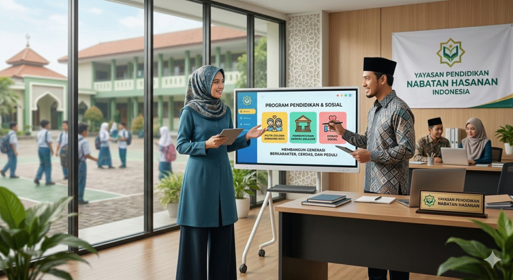 yayasan pendidikan nabatan hasanan