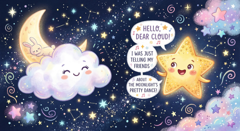 The Friendly Little Star