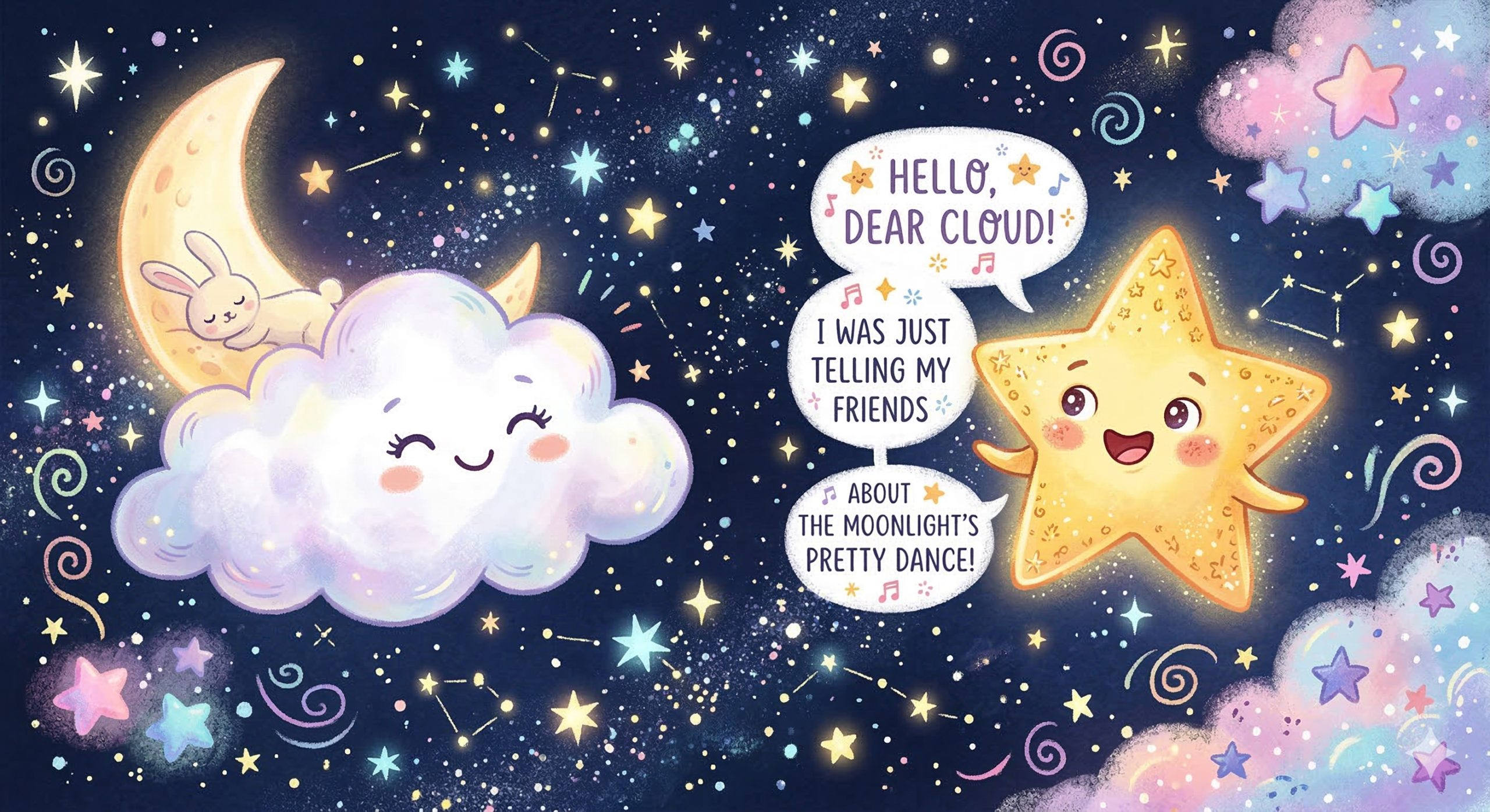 The Friendly Little Star