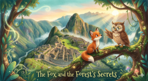 The Curious Little Fox