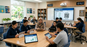 sistem sekolah digital