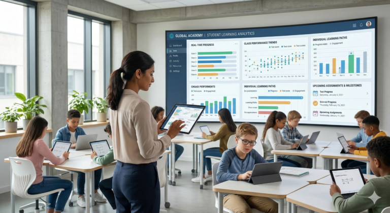 sistem sekolah digital