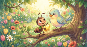 short english story for kids