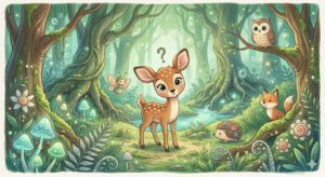 The Little Deer Adventure