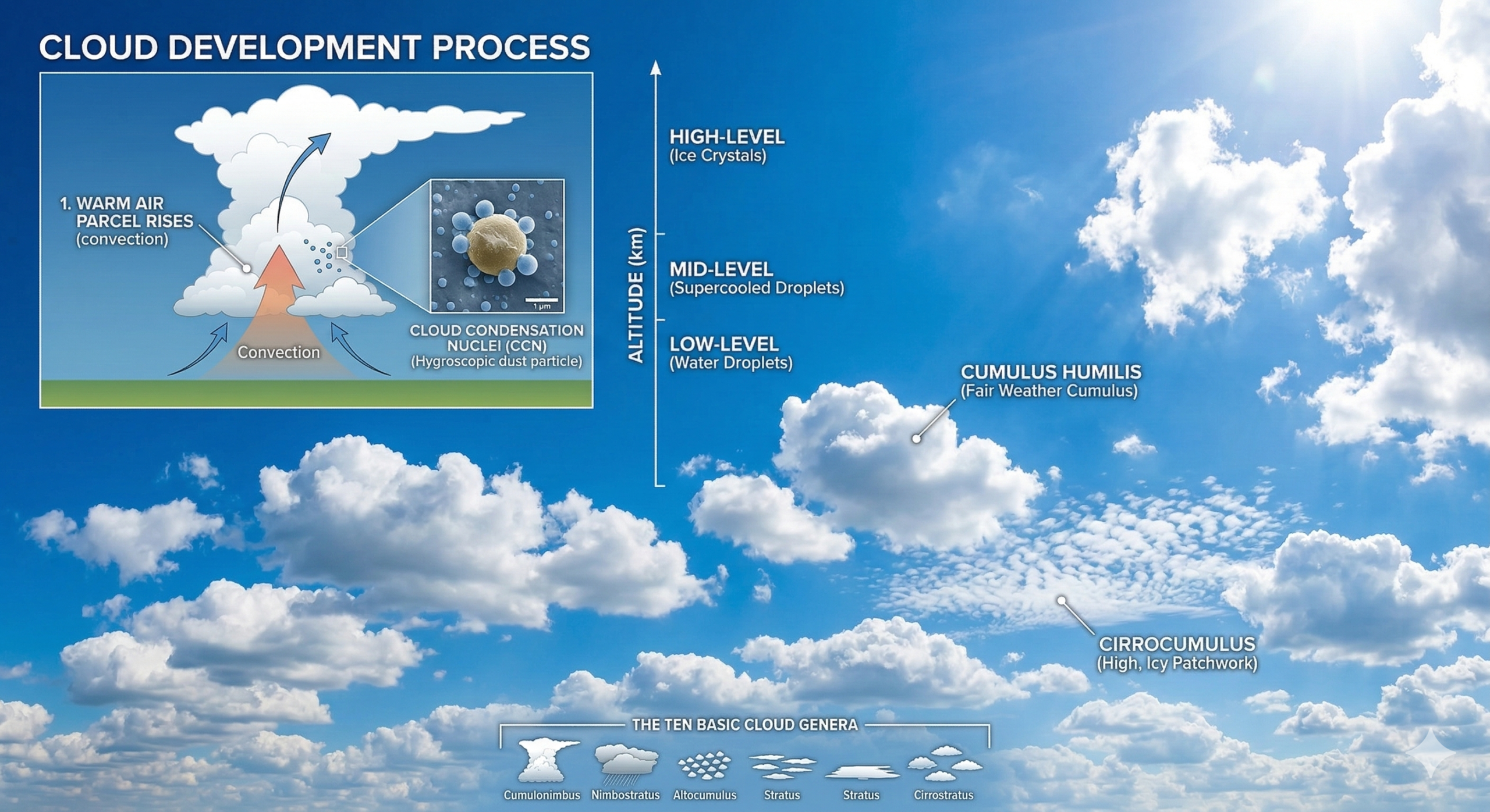 mengapa langit berwarna biru
