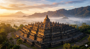candi borobudur