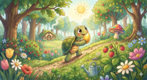 The Brave Little Turtle