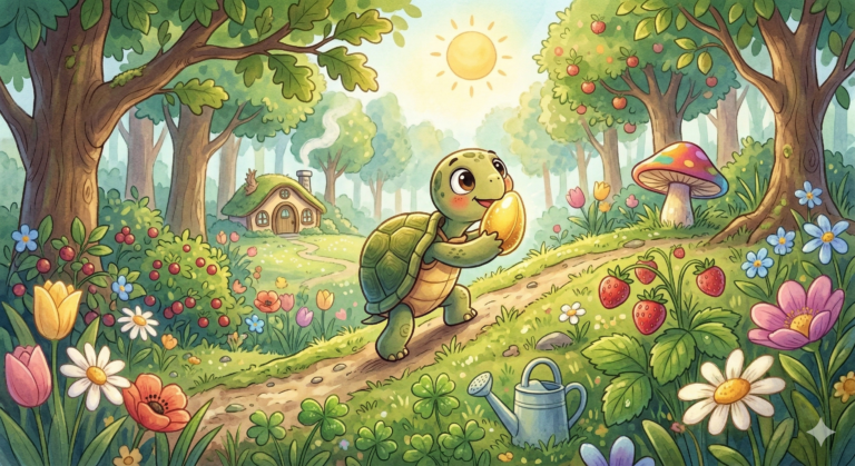 The Brave Little Turtle